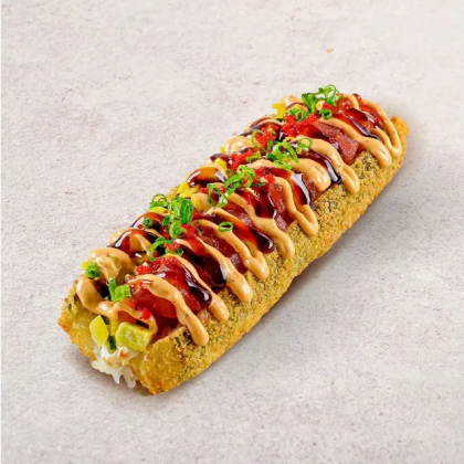 Ролл дог тунец