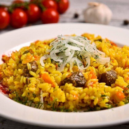 Ханский плов