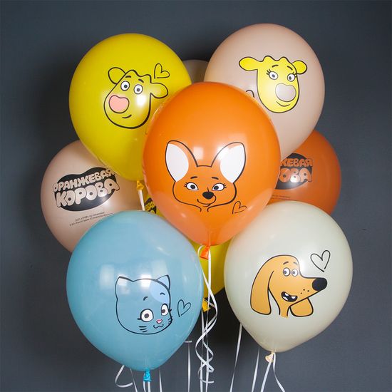 Набор "Оранжевая корова, Яркий"