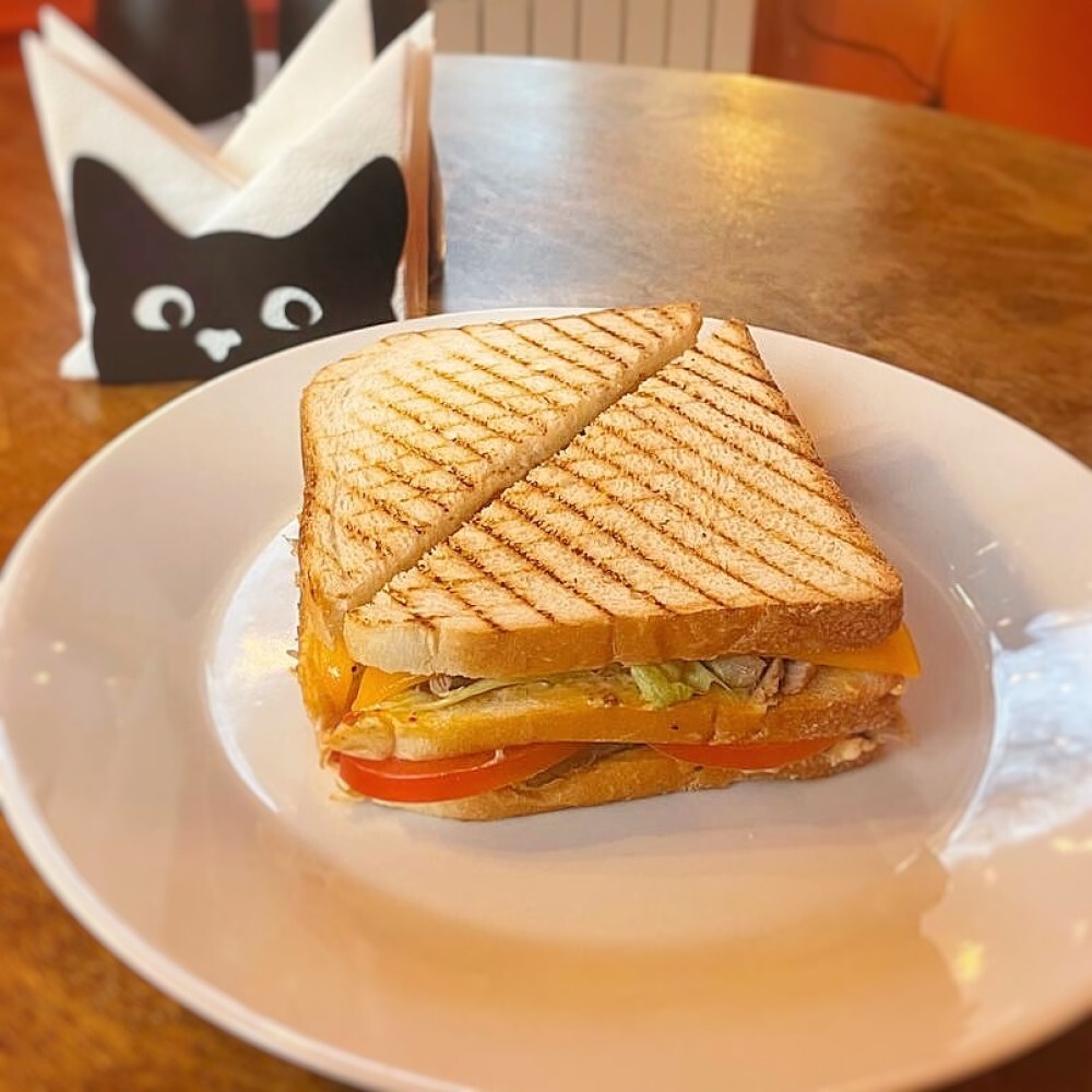 Сандвич с индейкой