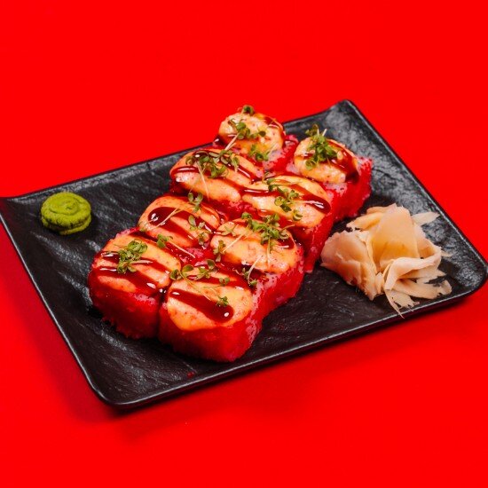 Запеченная калифорния