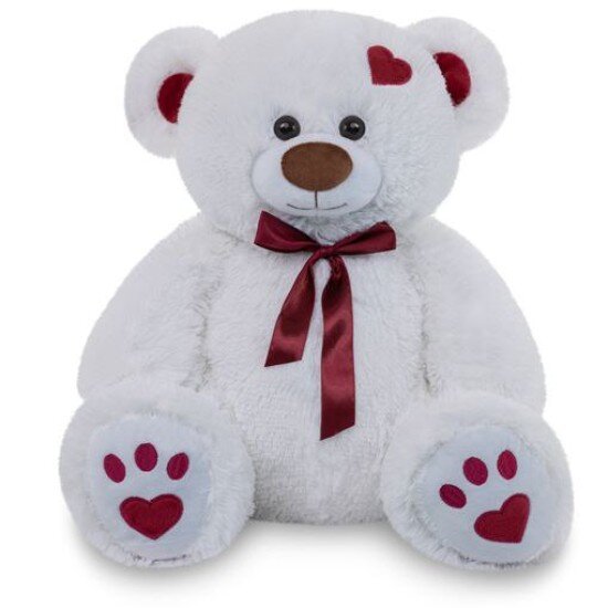 Медведь Кельвин белый