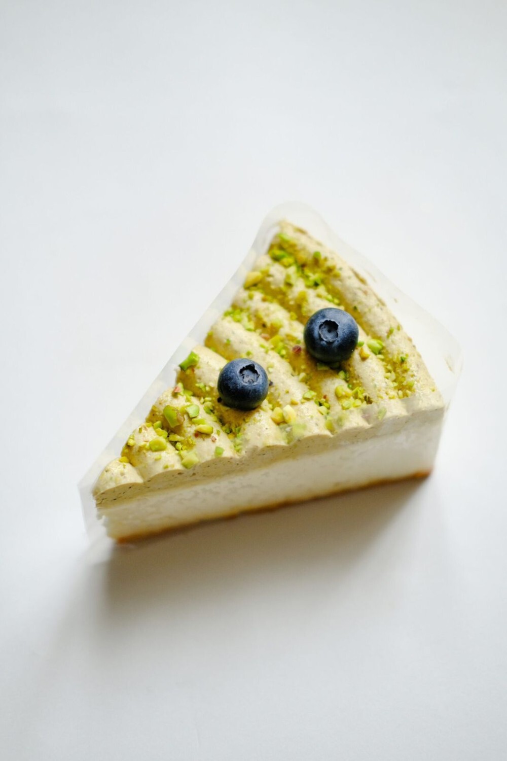 Чизкейк фисташковый (без глютена, без сахара)