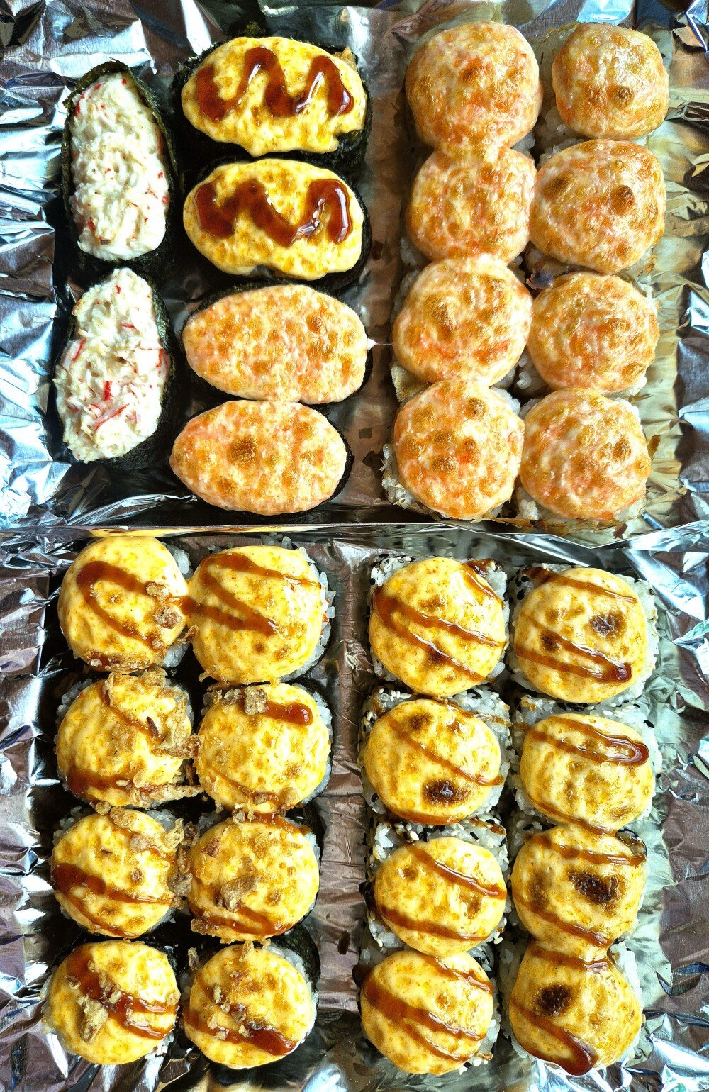 Большой запеченный 30 шт