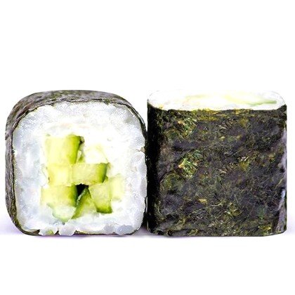 Маки с огурцом