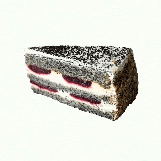 Торт маковый