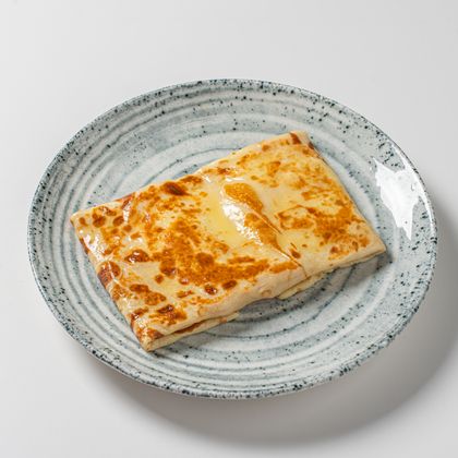 Блин с креветками