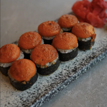 ! Запеченный с угрем R