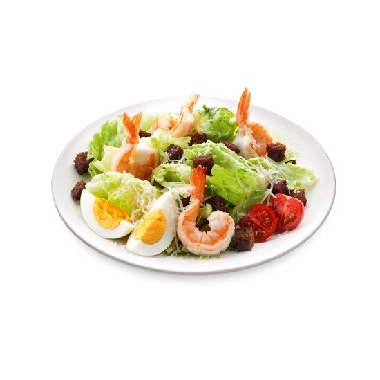 Цезарь с креветкой