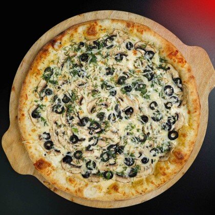 Пицца Грибная