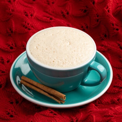 Зимний латте