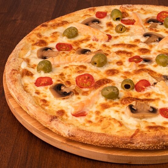 Пицца с Сёмгой