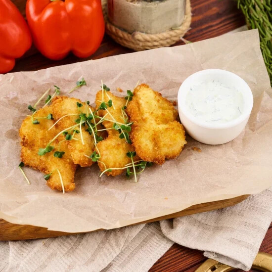 Треска в кляре