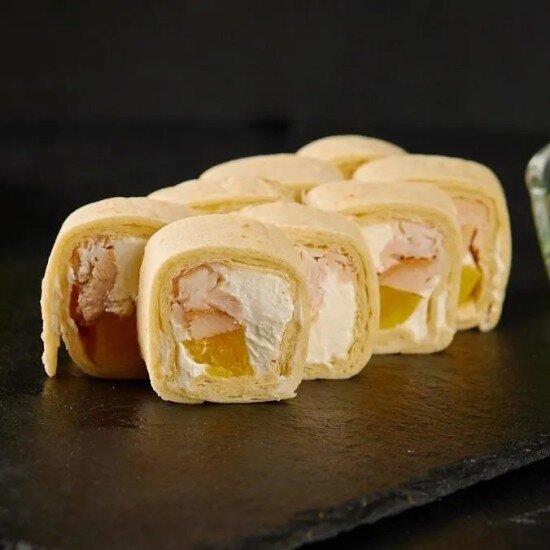 Тортилья с курицей