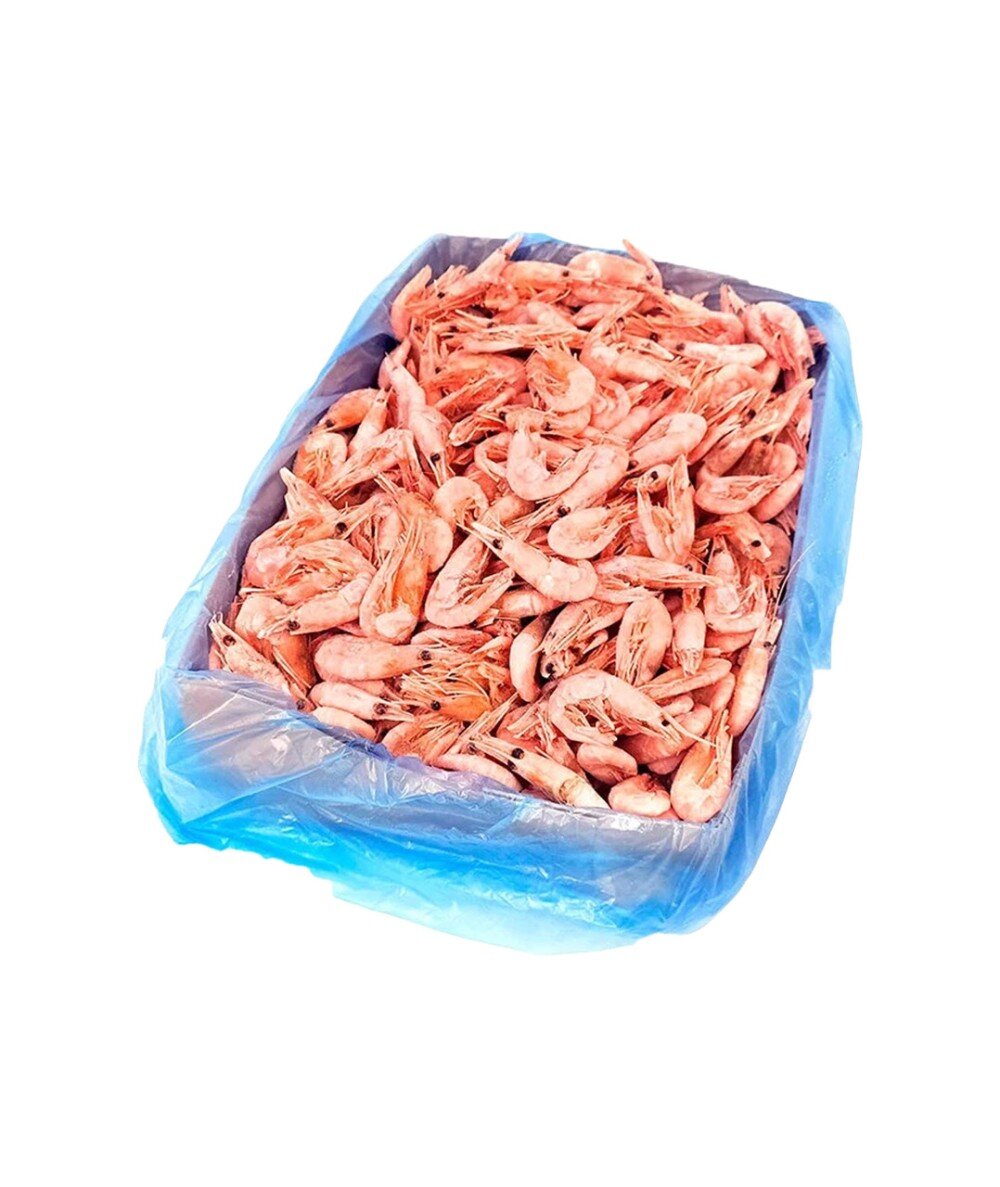 Креветка Северная 120+ упаковка 5кг