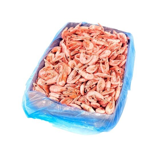 Креветка Северная 120+ упаковка 5кг