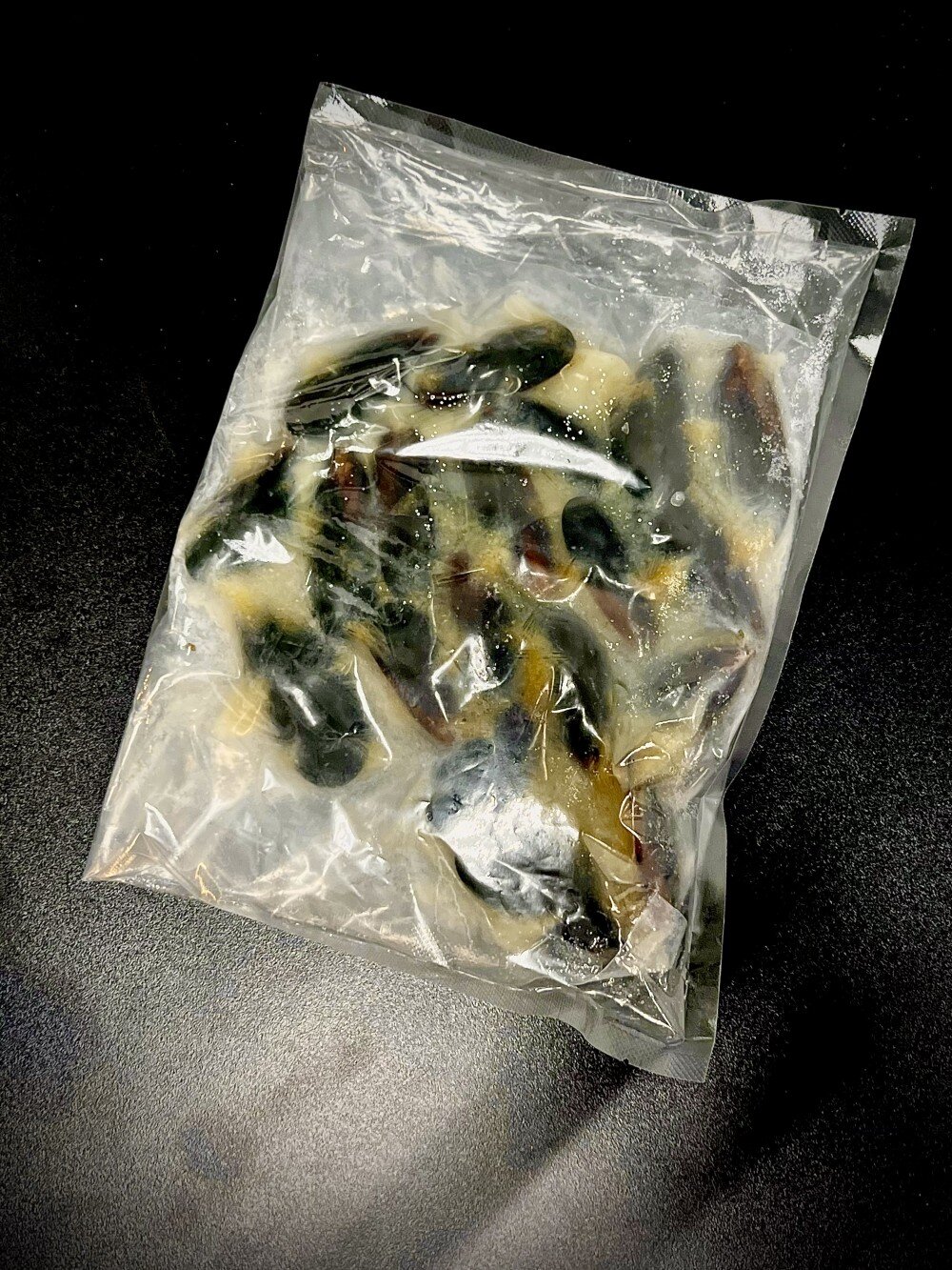 Мидии Чили  в Сливочно-чесночном соусе 500гр