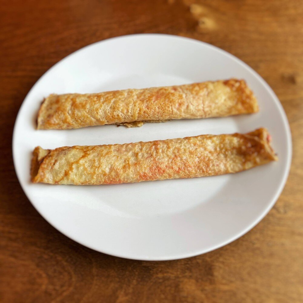 Блинчики с ягодной сгущёнкой