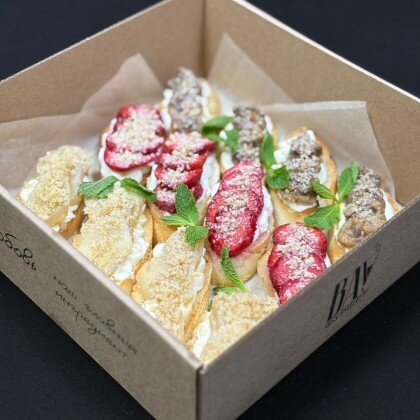 Бокс "Брускетты сладкие"