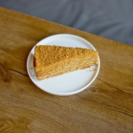 Торт Медовый