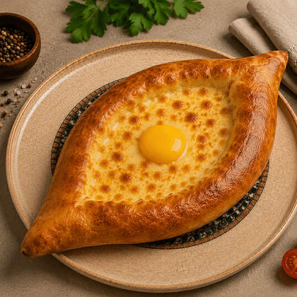 Хачапури по-аджарски Титаник