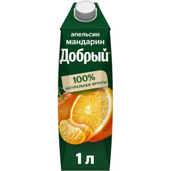 Сок Добрый апельсин-мандарин