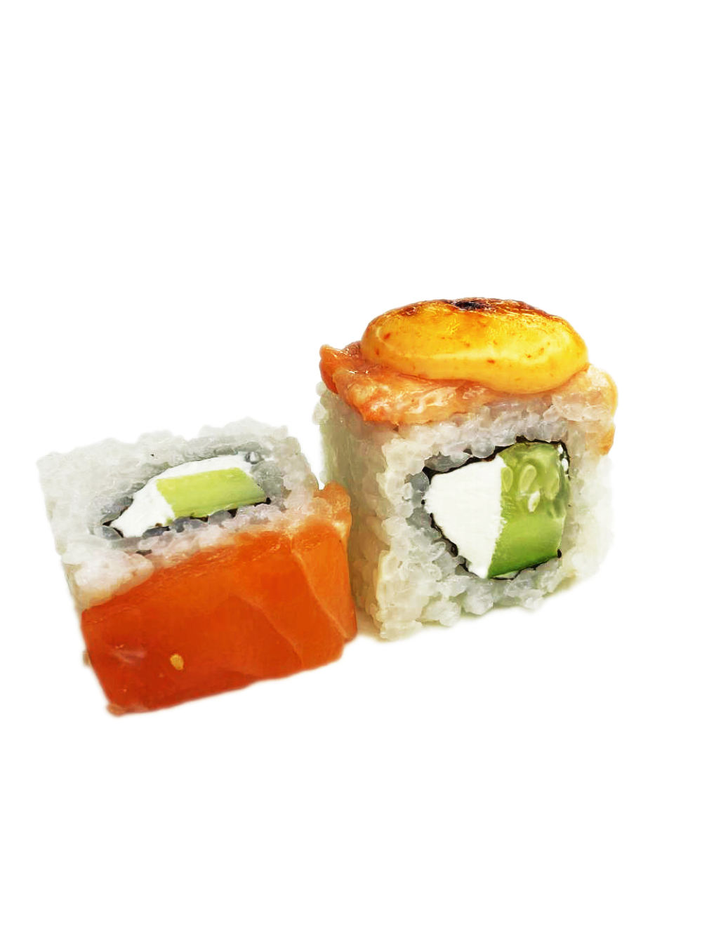 Запечённая филадельфия