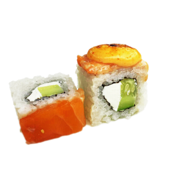 Запечённая филадельфия