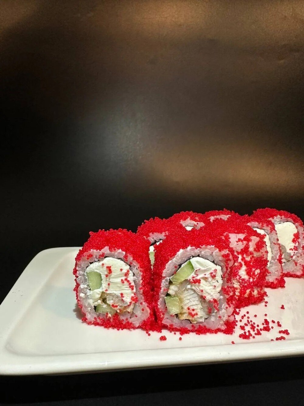 Калифорния с угрем