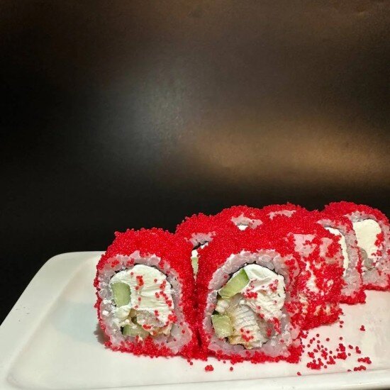 Калифорния с угрем