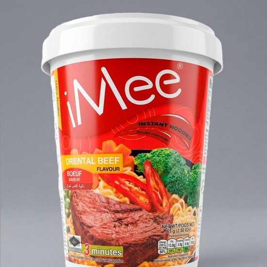 iMee лапша Говядина 65г