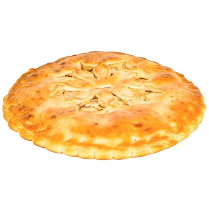 C малиной и творогом