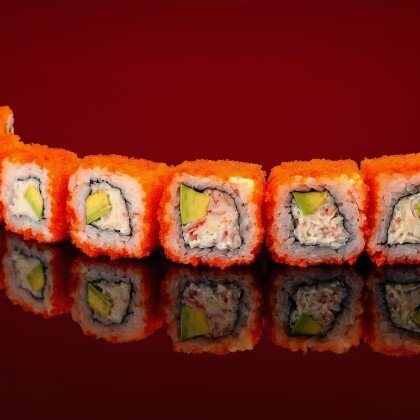 Калифорния с Камчатским Крабом