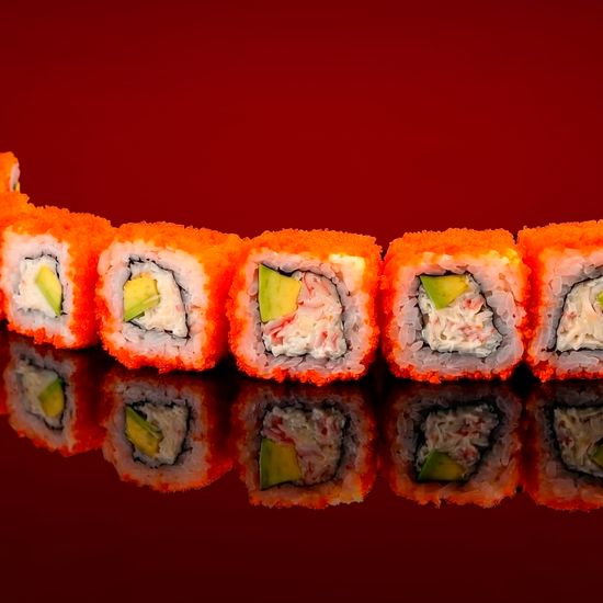 Калифорния с Камчатским Крабом