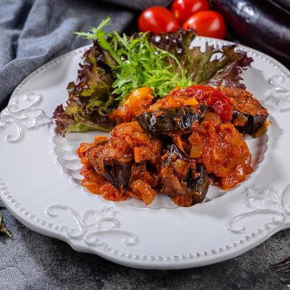 Салат из баклажанов