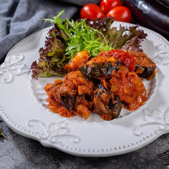 Салат из баклажанов