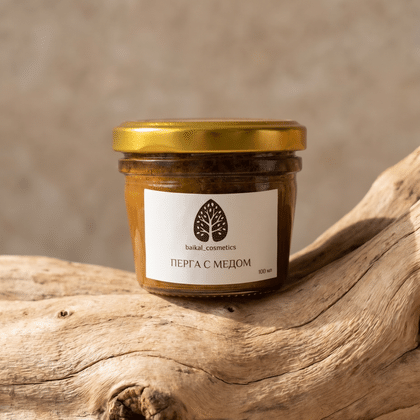 Перга с мёдом, 100 мл