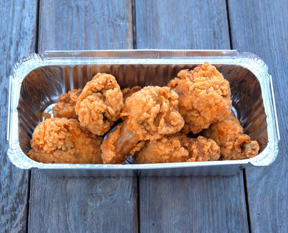 Крылья в панировке