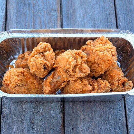 Крылья в панировке