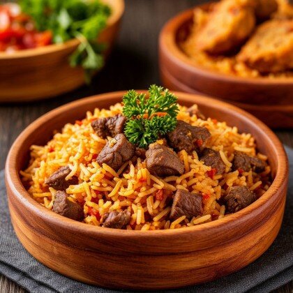 Плов Туршу Ковурма