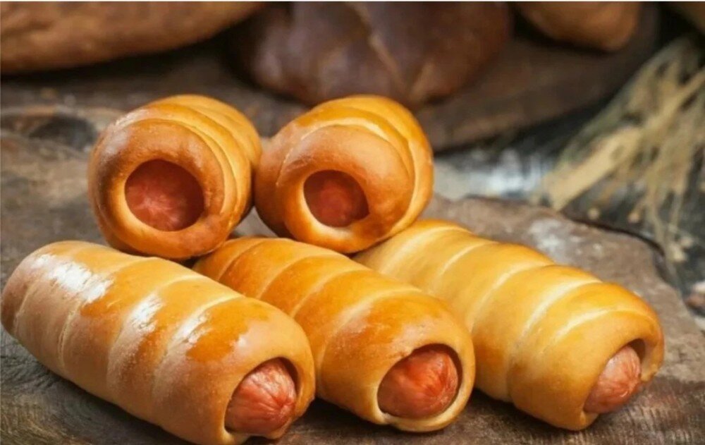 Сосиска в тесте