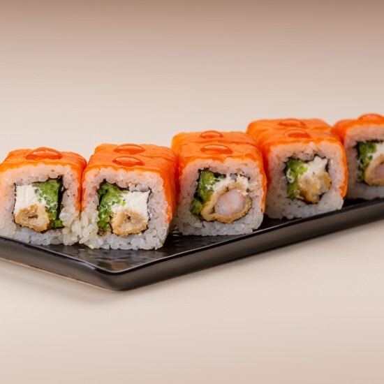 Филадельфия Креветка Темпура