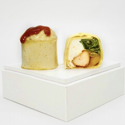 Чикен манго тортилья