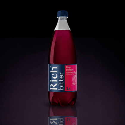Напиток Rich Биттер Гранат 1л ПЭТ