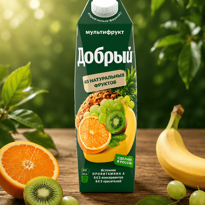 Сок Добрый Мультифрукт