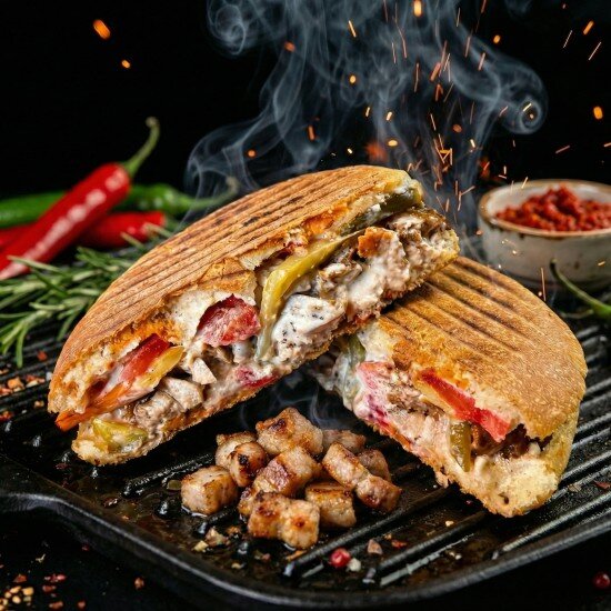 Гиро с курицей