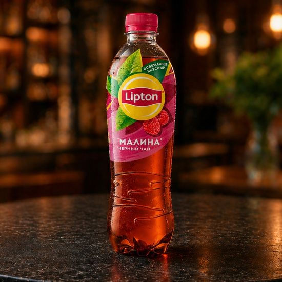 Холодный чай Lipton малина (500 мл)