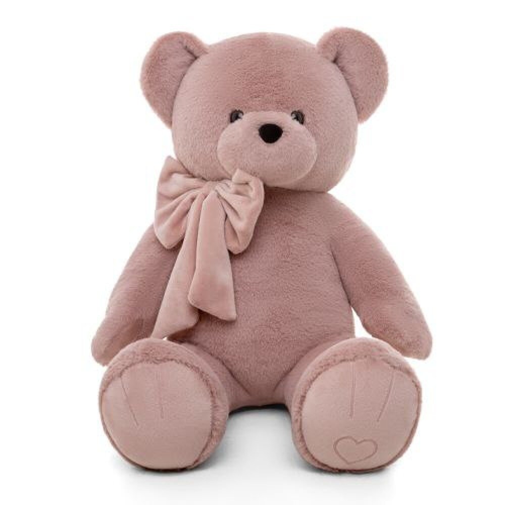 Медведь Барт 38 см пудровый
