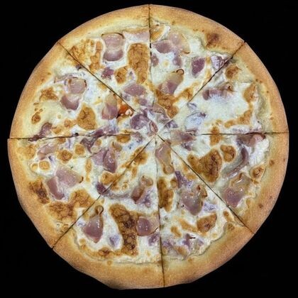 Пицца с беконом