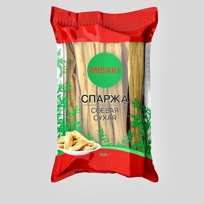 Спаржа соевая сушеная MISAKI 500гр.